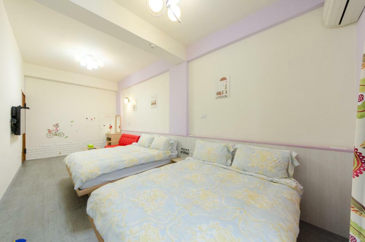 Beautiful Dream Tainan Homestay Luaran gambar
